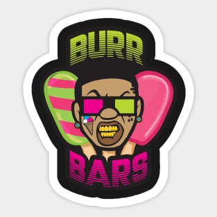 Burr Bars Sticker